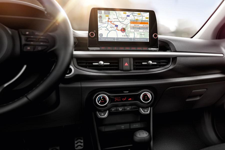 Детали интерьера Kia Picanto (JA) 2020 года  (WW) (фото 12 из 14)